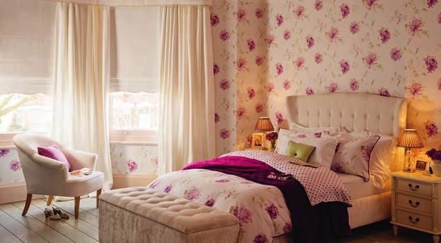 Ponadczasowe i nieszablonowe wnętrza w stylu Laura Ashley