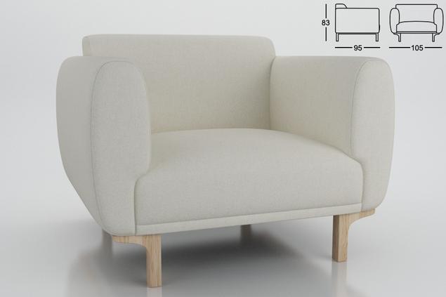 Inspirujące lata 60. Meble wypoczynkowe w nowoczesnym salonie