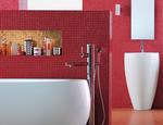 Lazienka glamour wyposazenie lazienki i dodatki w stylu glamour Oras_Il_Bagno_Alessi_One
