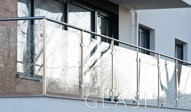 Balustrady ze szkła